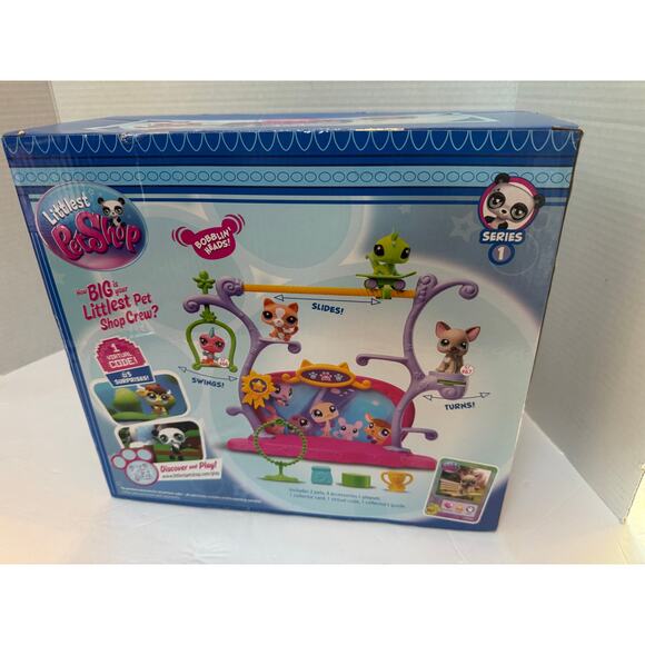 Littlest Pet Shop Pets Got Talent Play Set – Gen 7, Pets #66 & #67 - Picture 4 of 6